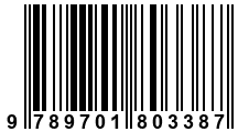 Código de Barras de '.9789701803387.'