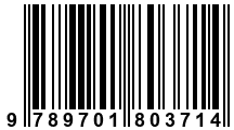 Código de Barras de '.9789701803714.'
