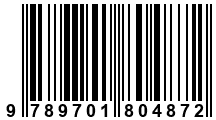 Código de Barras de '.9789701804872.'