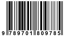 Código de Barras de '.9789701809785.'