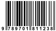 Código de Barras de '.9789701811238.'