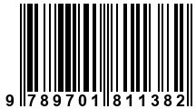 Código de Barras de '.9789701811382.'