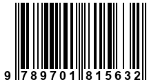 Código de Barras de '.9789701815632.'