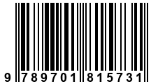 Código de Barras de '.9789701815731.'