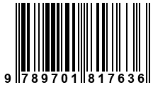 Código de Barras de '.9789701817636.'