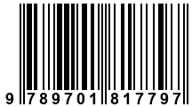 Código de Barras de '.9789701817797.'