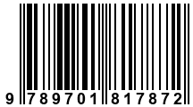 Código de Barras de '.9789701817872.'