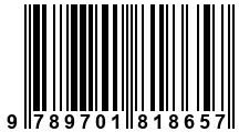 Código de Barras de '.9789701818657.'