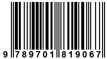 Código de Barras de '.9789701819067.'