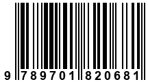 Código de Barras de '.9789701820681.'