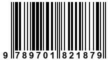 Código de Barras de '.9789701821879.'
