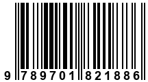 Código de Barras de '.9789701821886.'