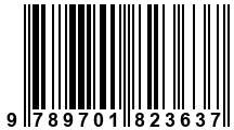 Código de Barras de '.9789701823637.'