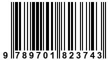Código de Barras de '.9789701823743.'