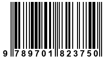 Código de Barras de '.9789701823750.'
