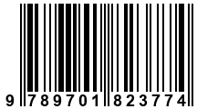 Código de Barras de '.9789701823774.'