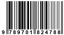 Código de Barras de '.9789701824788.'