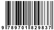 Código de Barras de '.9789701829837.'