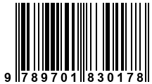 Código de Barras de '.9789701830178.'