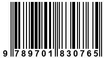 Código de Barras de '.9789701830765.'