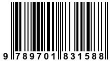 Código de Barras de '.9789701831588.'