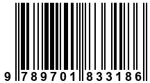 Código de Barras de '.9789701833186.'