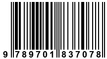 Código de Barras de '.9789701837078.'