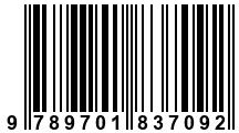 Código de Barras de '.9789701837092.'