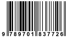 Código de Barras de '.9789701837726.'