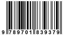 Código de Barras de '.9789701839379.'