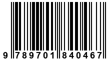 Código de Barras de '.9789701840467.'