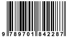 Código de Barras de '.9789701842287.'