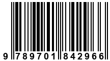 Código de Barras de '.9789701842966.'