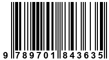 Código de Barras de '.9789701843635.'