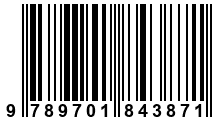 Código de Barras de '.9789701843871.'