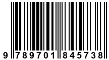 Código de Barras de '.9789701845738.'