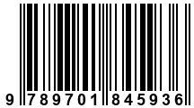Código de Barras de '.9789701845936.'