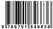 Código de Barras de '.9789701846636.'