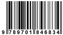 Código de Barras de '.9789701846834.'