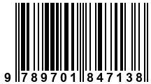 Código de Barras de '.9789701847138.'