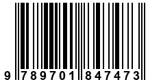 Código de Barras de '.9789701847473.'