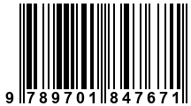 Código de Barras de '.9789701847671.'