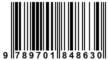 Código de Barras de '.9789701848630.'