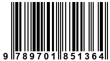 Código de Barras de '.9789701851364.'