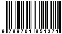 Código de Barras de '.9789701851371.'