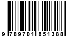 Código de Barras de '.9789701851388.'