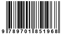 Código de Barras de '.9789701851968.'
