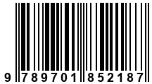 Código de Barras de '.9789701852187.'