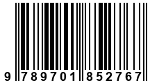 Código de Barras de '.9789701852767.'