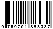 Código de Barras de '.9789701853337.'